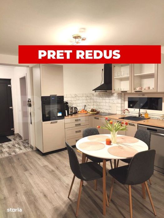 Casa tip duplex de vanzare | Complet mobilata | 2 locuri de parcare |
