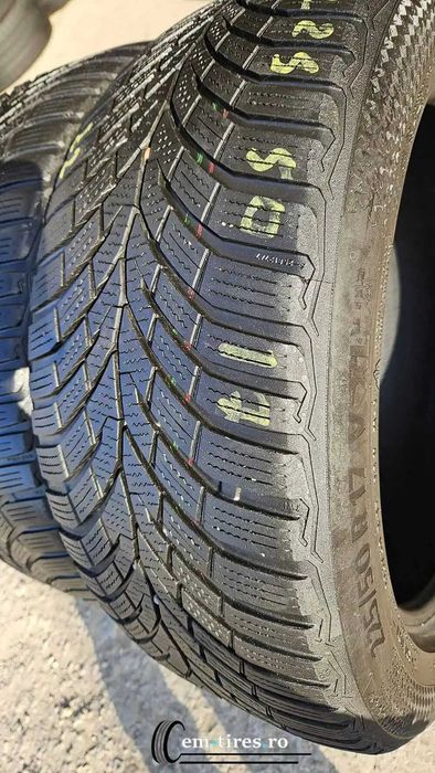 225/50 R17 • Iarna • Continental WinterContact TS870 98V | 2 buc | DOT 2022 | Pret/buc