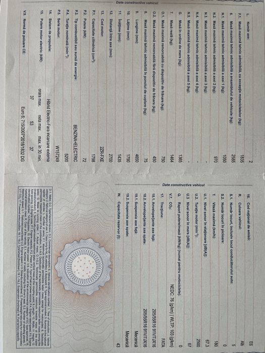 Toyota Corola hibrid 2019