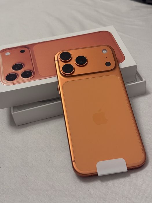 Iphone 17 pro Max 512GB Cosmic Orange