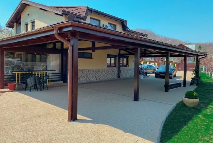 Terase foisoare de gradină