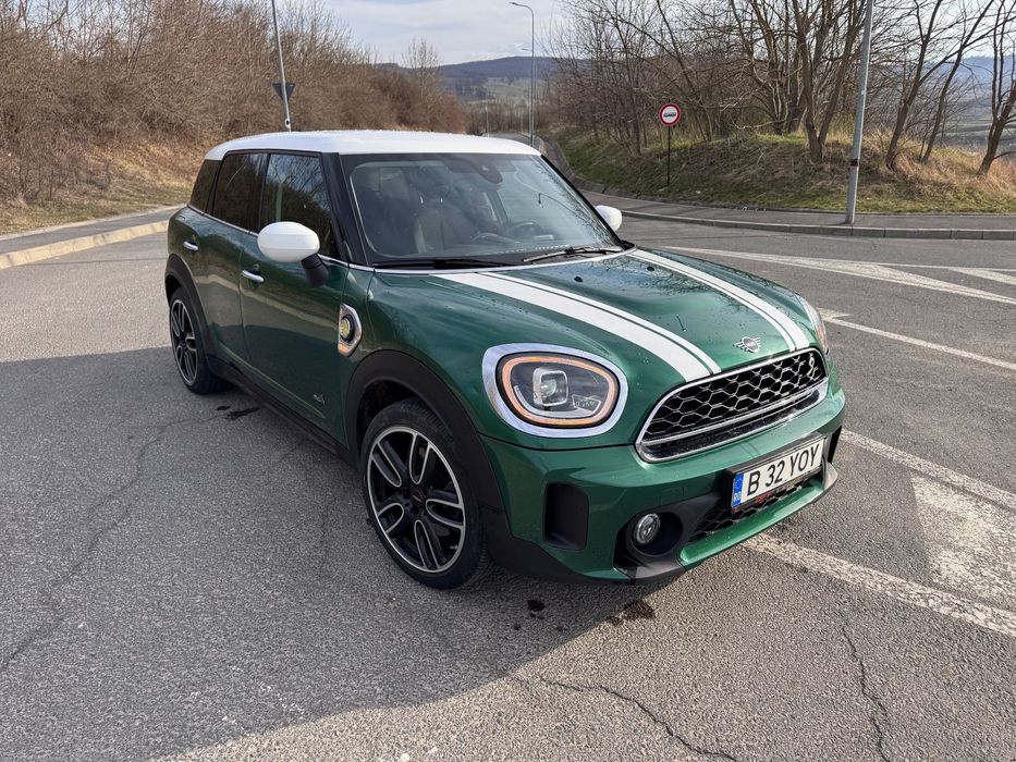 Mini Countryman Cooper S - Plugin Hybrid 4x4 British Green, pachet ext John Cooper