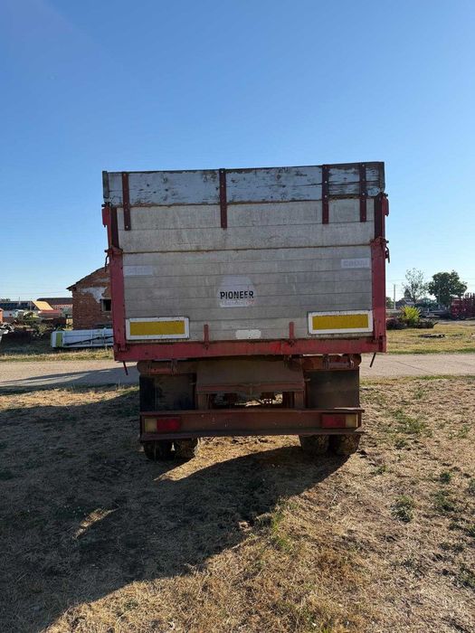 Remorcă Agricola Cereale 18 tone basculabila
