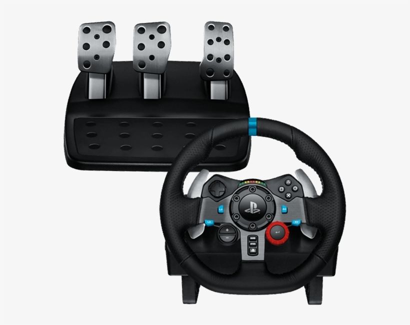 Руль с педалями Logitech g29 900 градусов джойстик геймпад