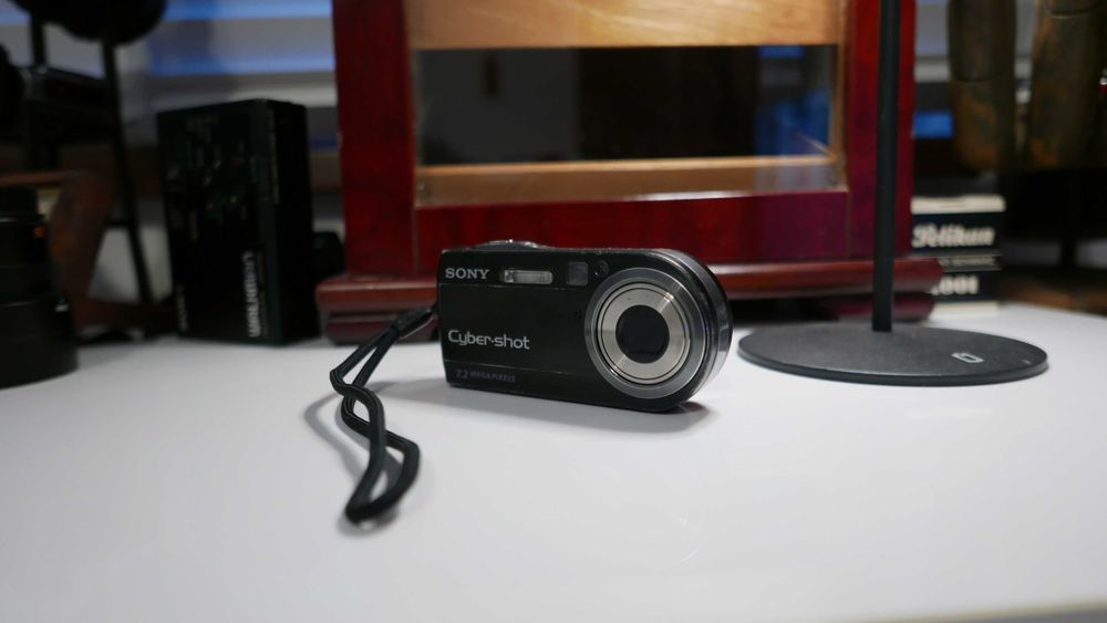 Sony Cybershot DSC P150