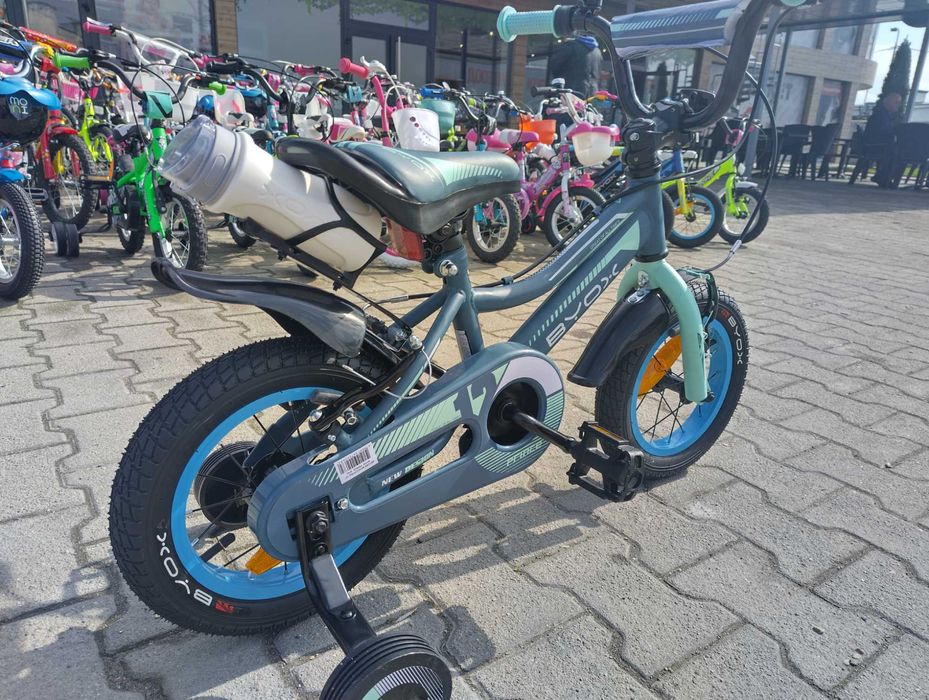 BYOX Велосипед 12" PRINCE сив