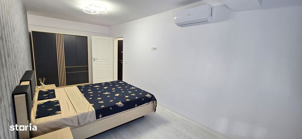 INTABULAT Apartament 2 camere decomandat, bucatarie 11 mp, mobilat, AC