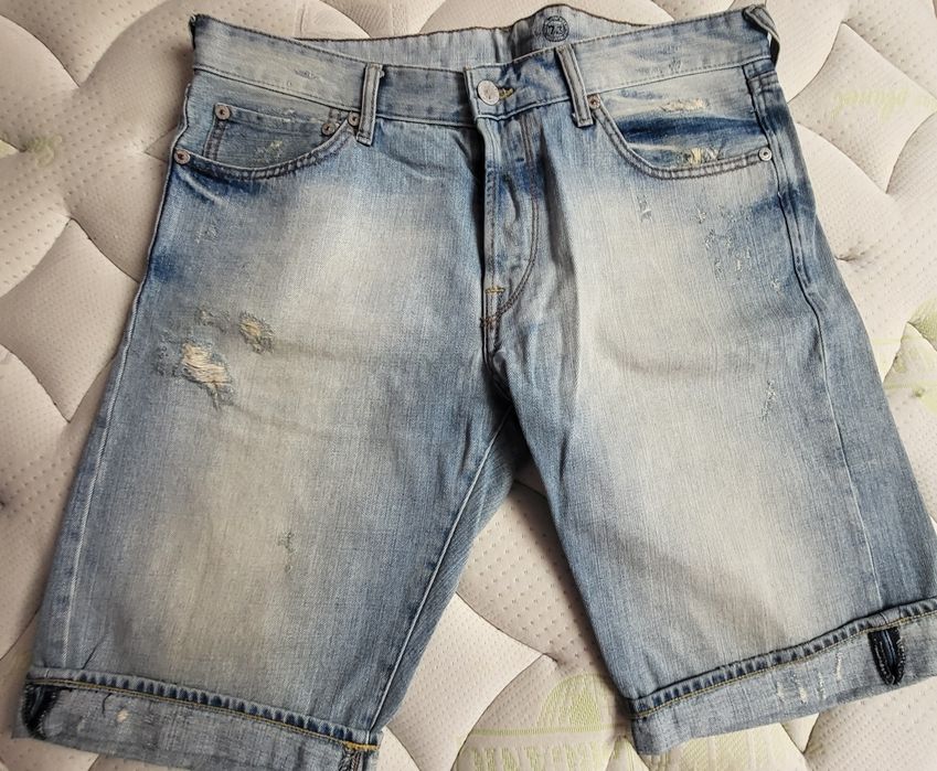 Мъжки къси панталони дънки  G-star