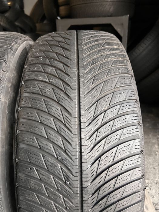 2 anvelope iarna 235/55/17 , Michelin , DOT 2023 !