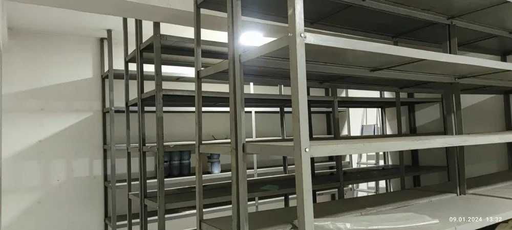 Стеллаж металлический для склада