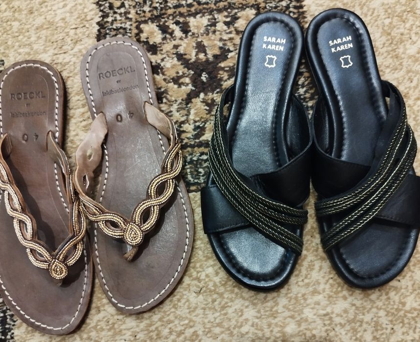 Сандали бежови 40 номер.