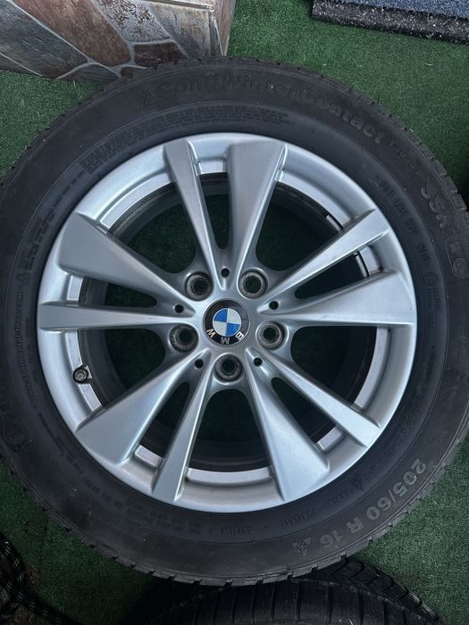 Jante  Bmw r16 Style 476 Cauciucuri Iarna 5x112 (VW,Audi,Seat,Skoda)