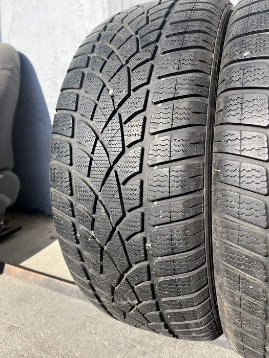 2 бр. зимни гуми 245/45/19 Dunlop 6+ mm DOT 3419