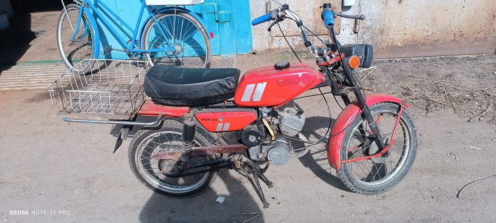 Мопед дельта савдеп