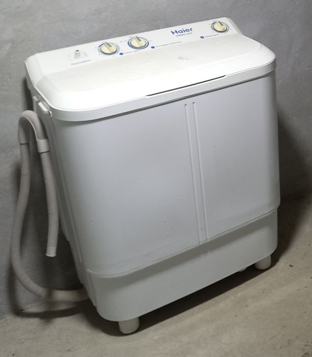 Полуавтоматическая стиральная машинка Hair сотилади