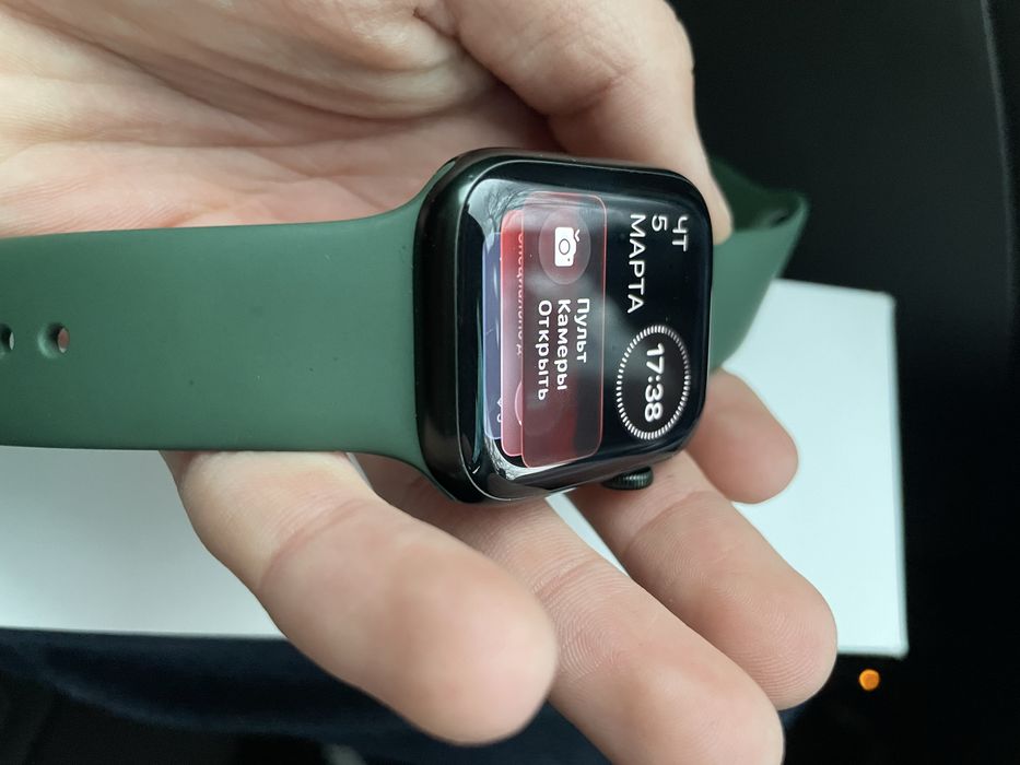 Iwatch 7 45 mm green full complekt