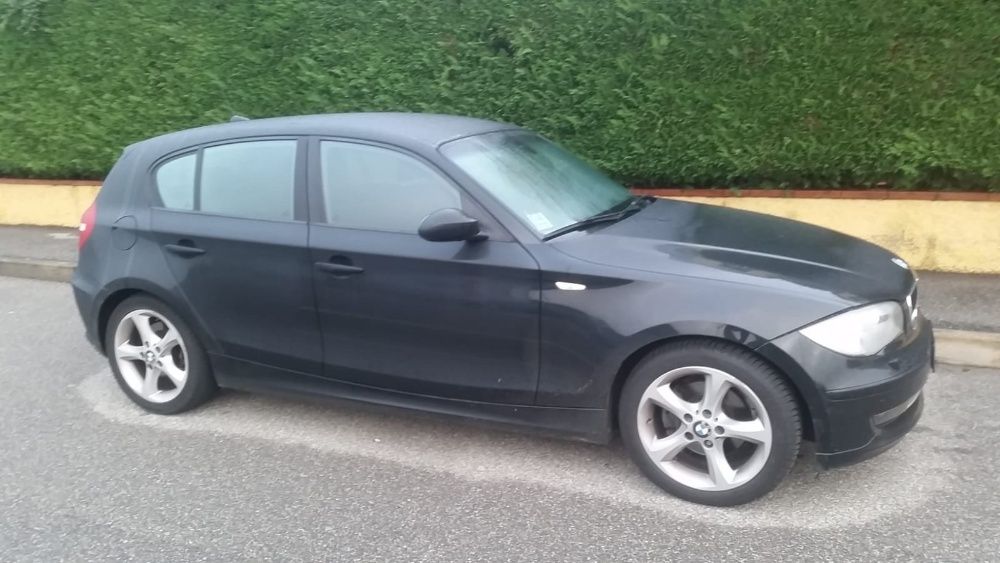 Е87 118д 143к на части