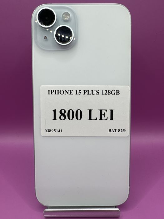 iphone 15 plus 128gb second hand si noi de vanzare • Anunturi • OLX.ro