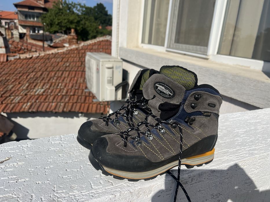 Meindl 42 Gore-Tex Vibram