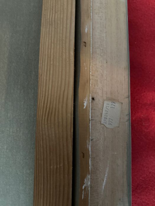 Живописна картина – зимен пейзаж с канал