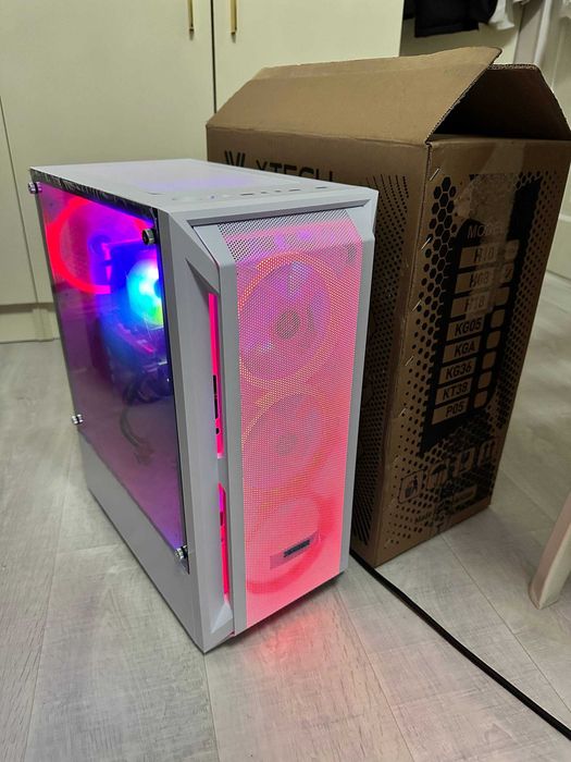 Игровая сборка/ 12 ядер/500gb ssd /RX 5500XT DDR6 8GB /ОЗУ 16ГБ
