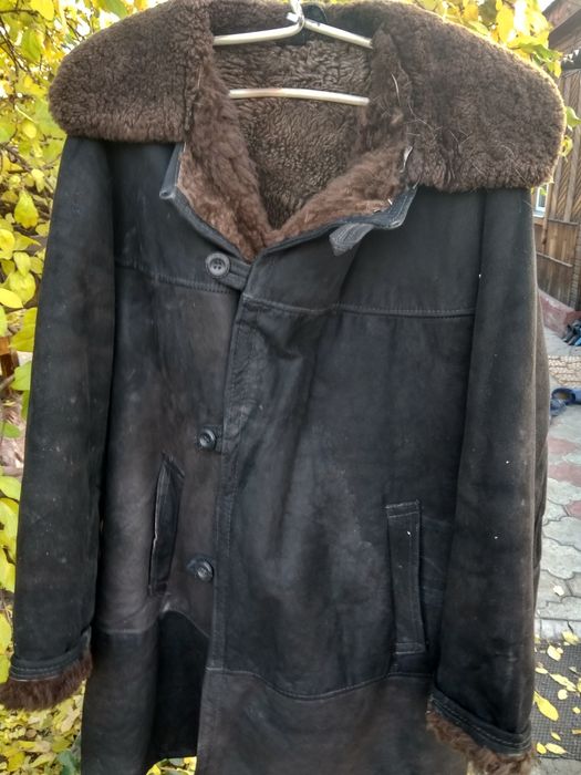 Полушубок, овчина, размер 48-50