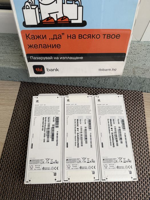 НОВ! *ЛИЗИНГ  Samsung Watch 8 / 40mm  L-320 часовник самсунг