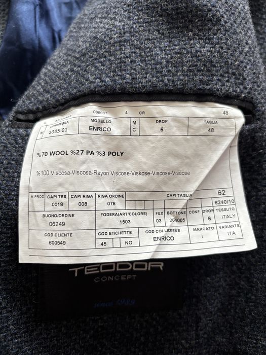 Сако Теодор като ново