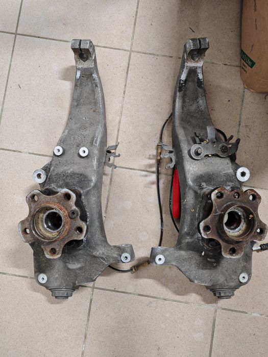 Fuzete față BMW G11 / G12 xDrive complete – originale