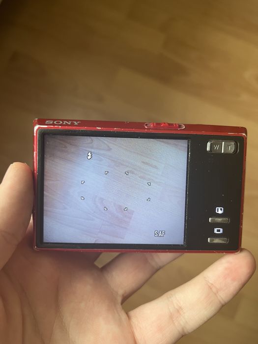 Фотоаппарат sony dsc t50