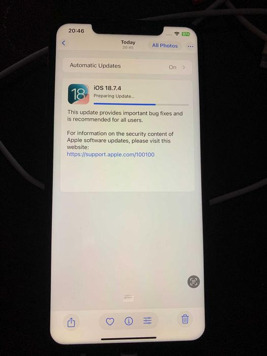 iPhone XS Max Gold 64GB