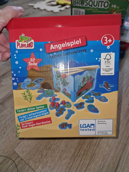 Vand joc acvariu piese de lemn
