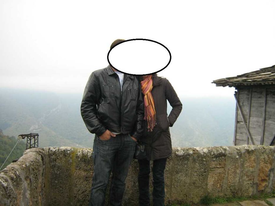 мъжко кожено яке/естествена кожа