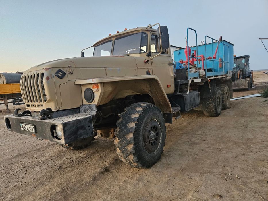 Агрегат на базе урал ЦА 320