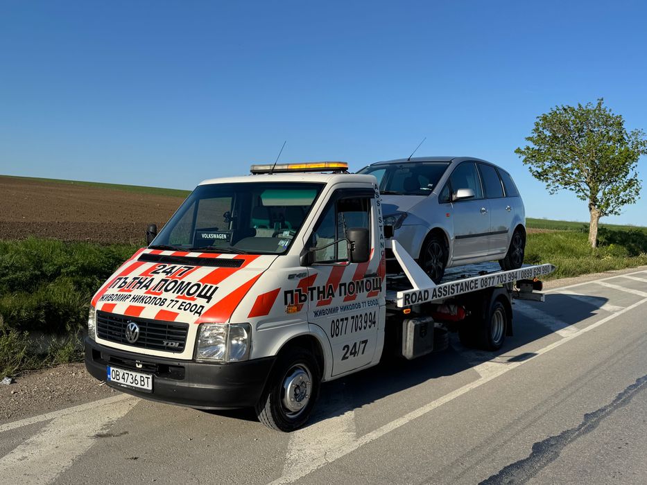 ПЪТНА ПОМОЩ 24/7 Добрич и Региона