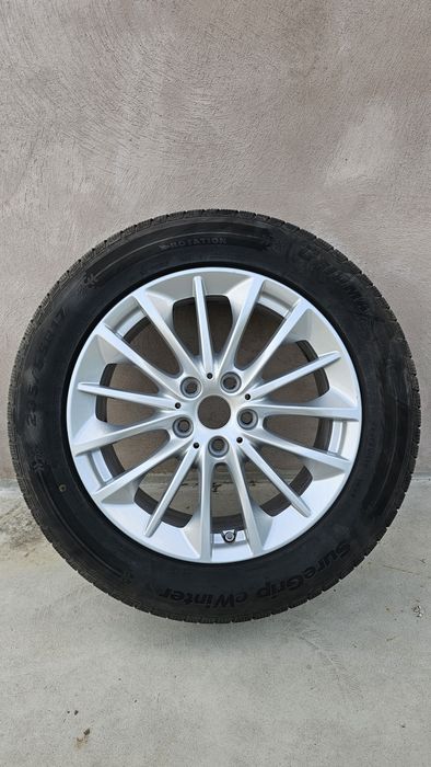 Roți Jante 17 Bmw Volkswagen Audi Mercedes Skoda Seat 5x112 235/55R17 iarna sau 225/45R17 vară Michelin