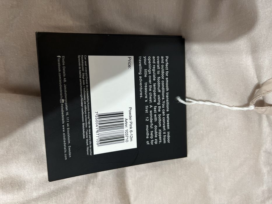 Combinezon bebe Elodie