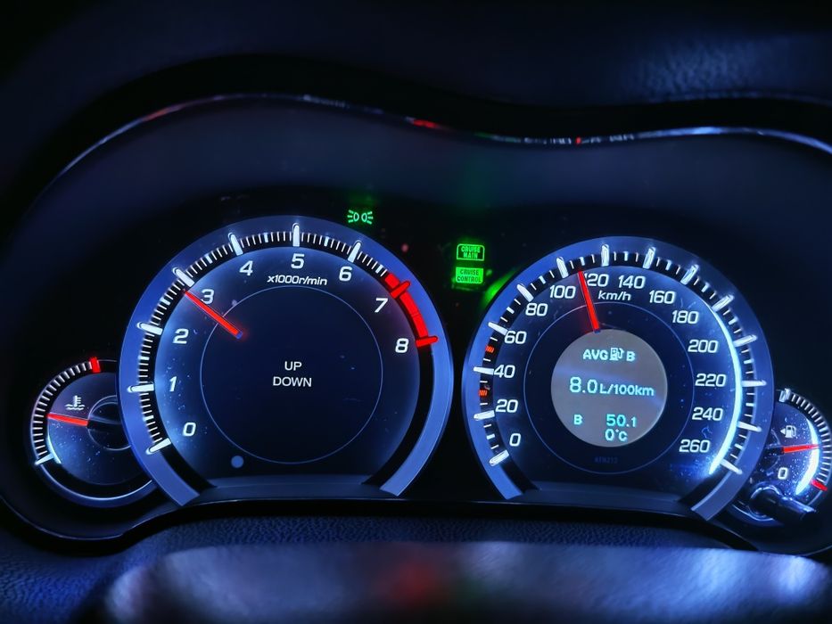 Honda Accord VIII Tourer CW1 2012