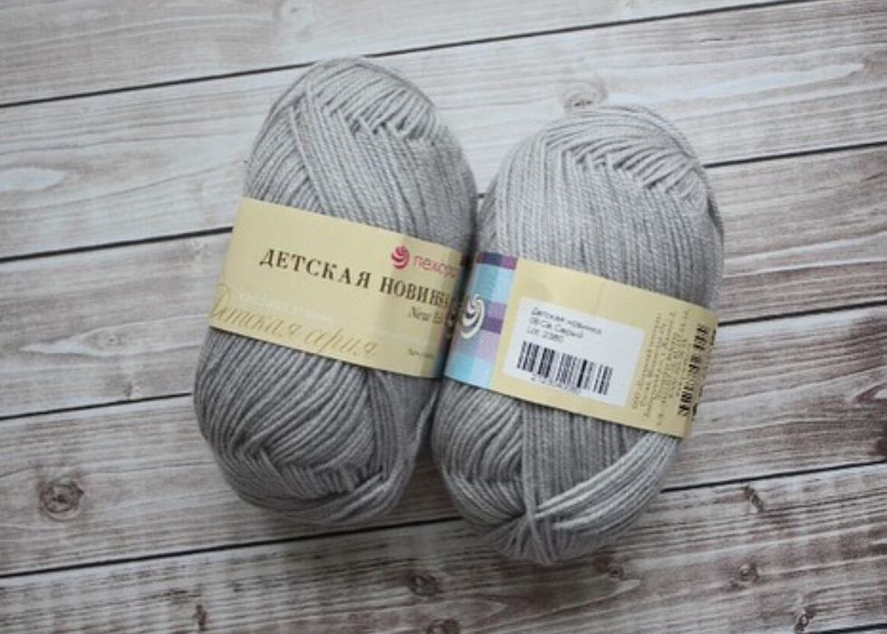 Пряжа "Детская новинка"