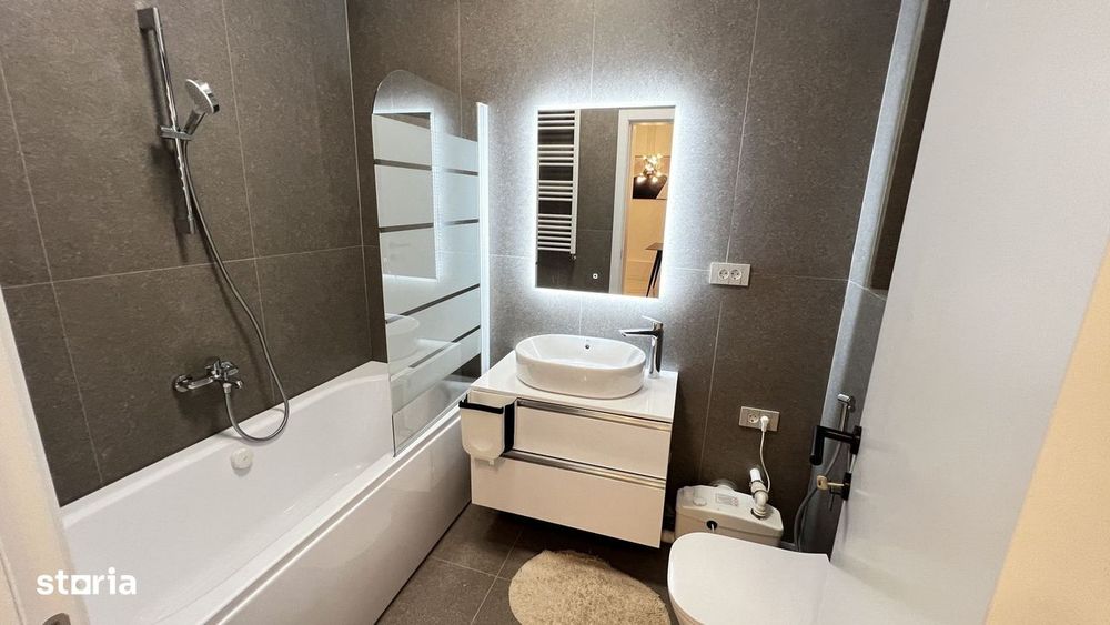 Apartament de 2 camere lux, mobilat - Dacia Eminescu