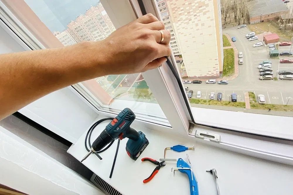 Регулировка , ремонт , москитные сетки akfa