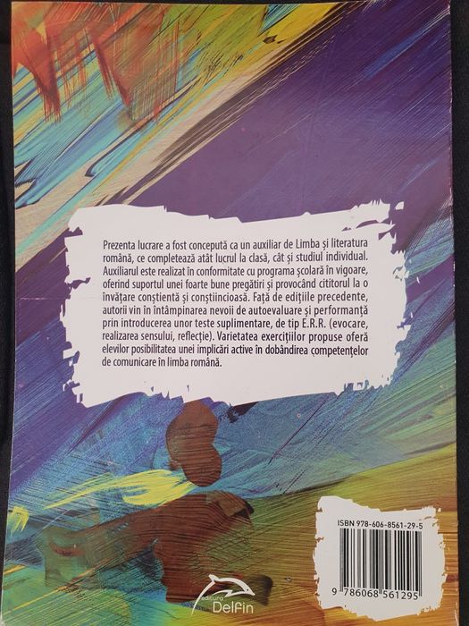 Limba și literatura romana auxiliar pentru clasa a5a