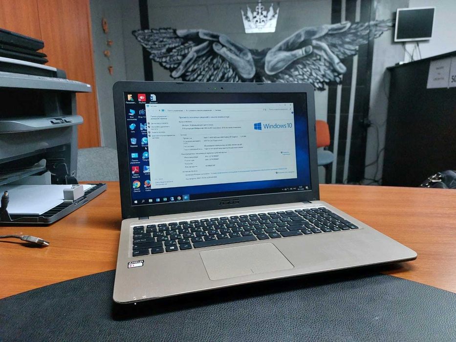 Продам ноутбук Asus (можно в каспи ред)