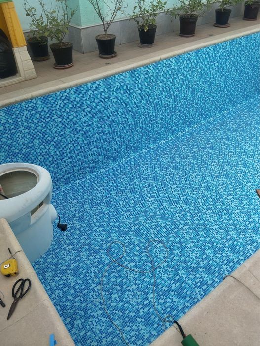 Работа по бассейнам.