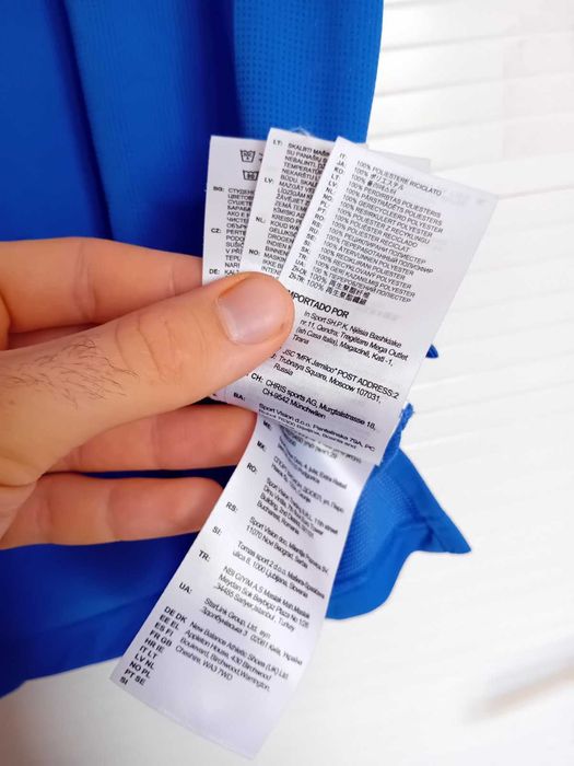 Оригинална спортна тениска New Balance