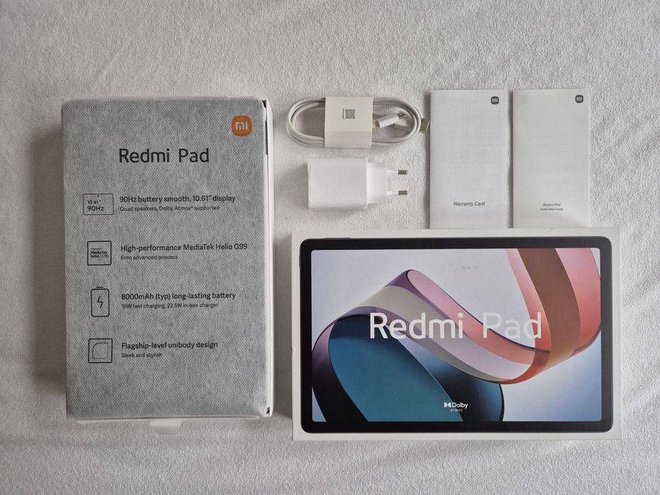 Xiaomi Redmi Pad 10.6"-  128GB/ 6GB RAM