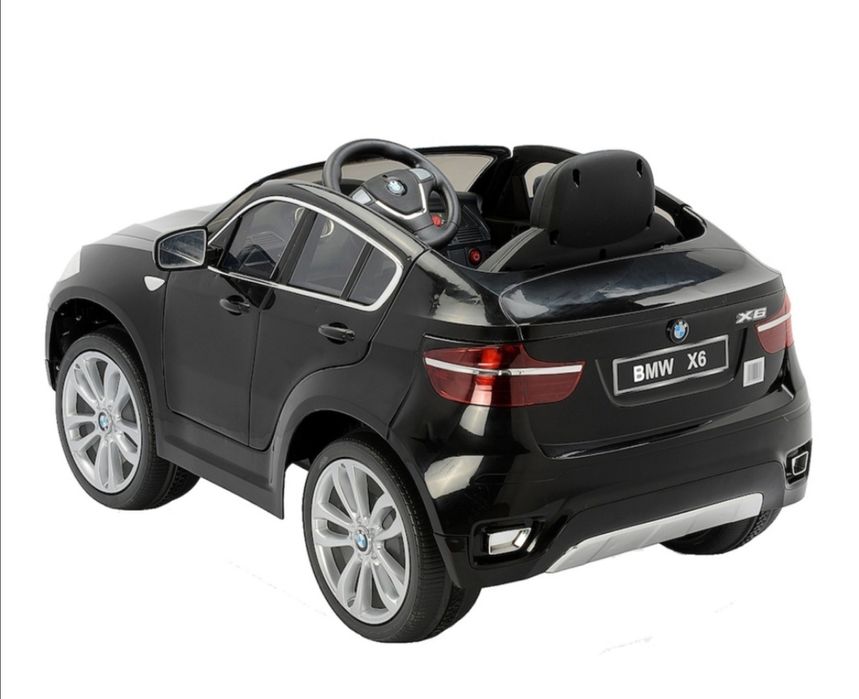 Детска електрическа кола с дистанционно BMW  X6