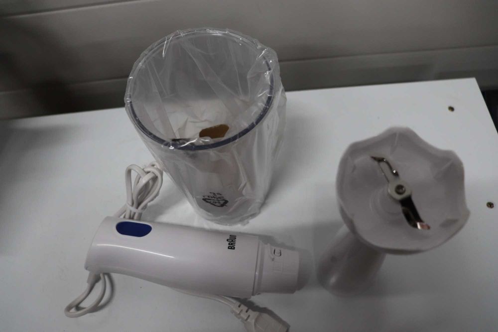 Braun Multi Quick 1, 450W, Ръчен блендер, Една скорост, 0.600L кана