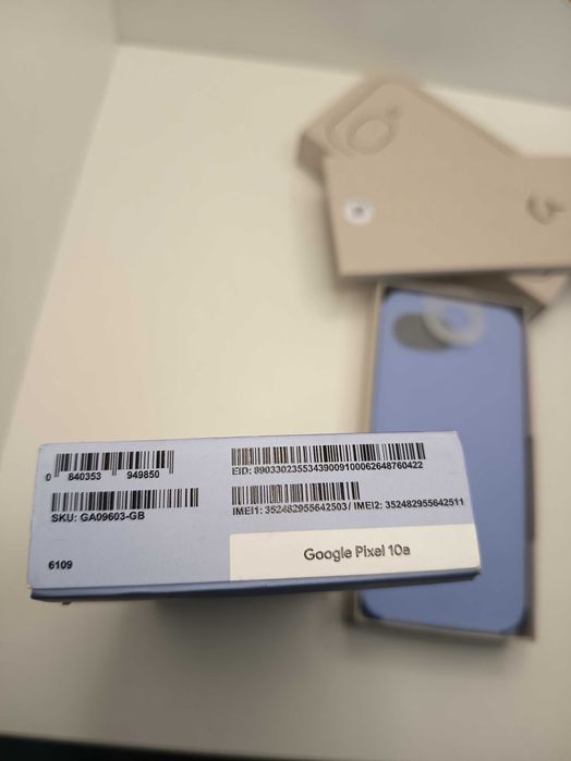 Google Pixel 10a 8GB RAM/128GB/Lavender/Produs nefolosit! ID11394