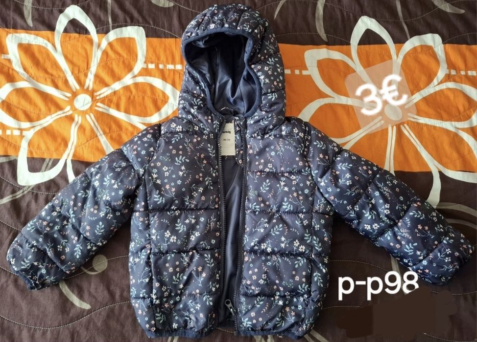 Детски дрехи за момиче р-р 92(18-24м.)